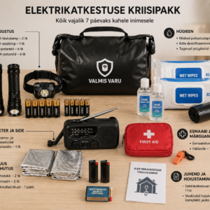 Elektrikatkestuse kriisipakk